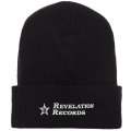 ■予約商品■ REVELATION RECORDS / Logo Black (beanie) Revelation