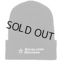 REVELATION RECORDS / Logo Black (beanie) Revelation