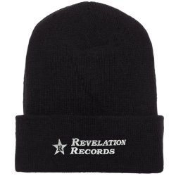 画像1: ■予約商品■ REVELATION RECORDS / Logo Black (beanie) Revelation