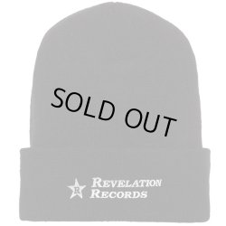 画像1: REVELATION RECORDS / Logo Black (beanie) Revelation