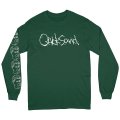 ■予約商品■ QUICKSAND / Logo forest green (long sleeve) Revelation