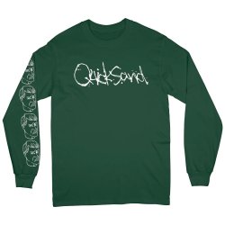 画像1: ■予約商品■ QUICKSAND / Logo forest green (long sleeve) Revelation