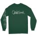 画像1: ■予約商品■ QUICKSAND / Logo forest green (long sleeve) Revelation (1)