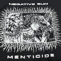 画像2: NEGATIVE SUN / Menticide (t-shirt) Twelve gauge