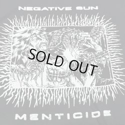 画像2: NEGATIVE SUN / Menticide (t-shirt) Twelve gauge