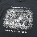 NEGATIVE SUN / Menticide (t-shirt) Twelve gauge