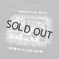 NEGATIVE SUN / Menticide (t-shirt) Twelve gauge