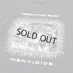 画像1: NEGATIVE SUN / Menticide (t-shirt) Twelve gauge