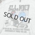ELMO x record shop DIGDIG ash gray (long sleeve shirt) 