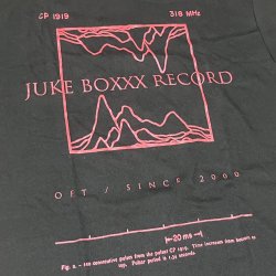 画像2: Juke Boxxx Record 25th ANNIVERSARY 1st COLLECTION REDink (t-shirt) Juke boxxx 