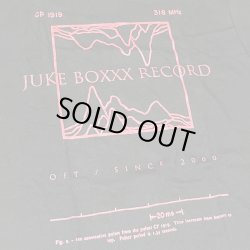画像2: Juke Boxxx Record 25th ANNIVERSARY 1st COLLECTION REDink (t-shirt) Juke boxxx 