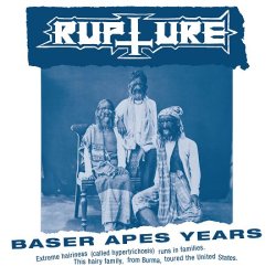 画像1: ■予約商品■ RUPTURE / Baser apes years (Lp) (Lp) F.o.a.d  