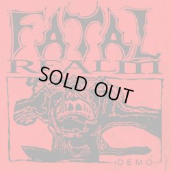画像1:  FATAL REALM / Demo (cd) Daze