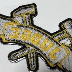 embroidered patch