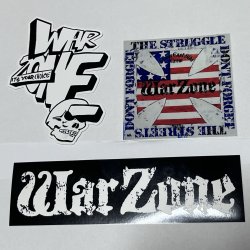 画像3: WARZONE / WZ pack (3sticker+3badge+embroidered patch) Revelation