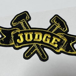 embroidered patch