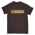  ■予約商品■ TEXAS IS THE REASON / Original stripe Dark chocolate (t-shirt) Revelation