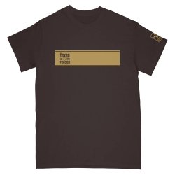 画像1:  ■予約商品■ TEXAS IS THE REASON / Original stripe Dark chocolate (t-shirt) Revelation