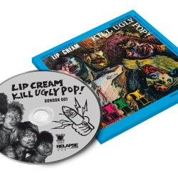 画像1: ■予約商品■ LIP CREAM / Kill Ugly Pop (cd)(Lp)(tape) Relapse   