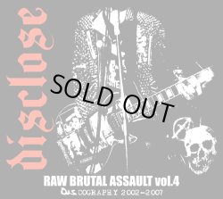 画像1: DISCLOSE / Raw brutal assault vol.4 : discography 2002-2007 (2cd) 男道 Dan-doh 