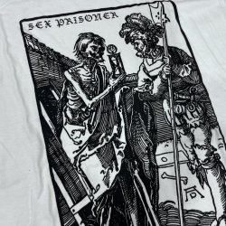 画像2: SEX PRISONER / Woodcut (t-shirt) A389
