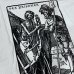 画像2: SEX PRISONER / Woodcut (t-shirt) A389 (2)