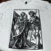 画像1: SEX PRISONER / Woodcut (t-shirt) A389 (1)