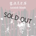 G.A.T.E.S / Tainted blood (12") High society satanic  