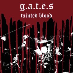 画像1: G.A.T.E.S / Tainted blood (12") High society satanic  
