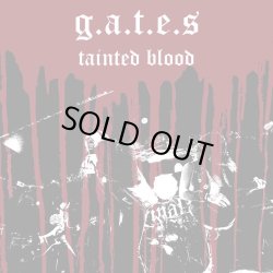 画像1: G.A.T.E.S / Tainted blood (12") High society satanic  