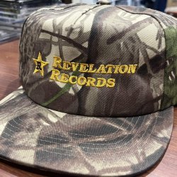 画像1: REVELATION RECORDS / Logo Camo (snapback) Revelation