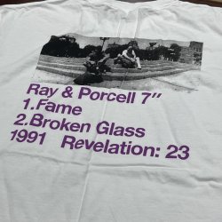 画像2: RAY & PORCELL / st (t-shirt) Revelation