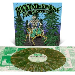 画像1:   ■予約商品■ ROCKY&TheSWEDEN / Punks pot head (Lp) Relapse 
