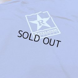 画像3: FARSIDE / Logo metro blue (t-shirt) Revelation  