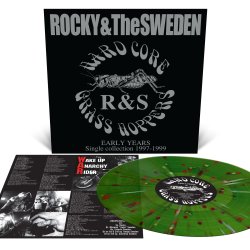 画像1: ■予約商品■ ROCKY&TheSWEDEN / Early years single Collection 1997-1999 (Lp) Relapse 