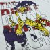 画像4:  THE RIVAL MOB / Big cats (t-shirt) Revelation  (4)
