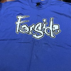 画像1: FARSIDE / Logo metro blue (t-shirt) Revelation  