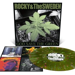 画像1: ■予約商品■ ROCKY&TheSWEDEN / God save the green (Lp) Relapse