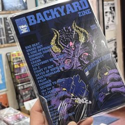 画像1:  BACKYARD ZINE Nov.2025 (zine)  