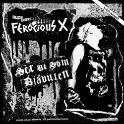 画像1:  ■予約商品■ FEROCIOUS X / Ser ut som djävulen (Lp) Crust war