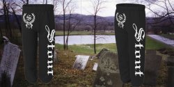 画像1: ■予約商品■ STOUT / In aeternum (sweatpants) A389