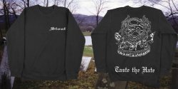 画像1:    ■予約商品■ STOUT / Taste the hate (crewneck sweat) A389 