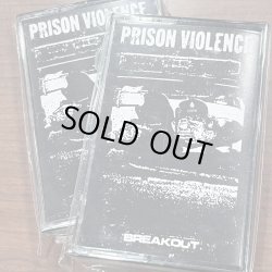 画像1: PRISON VIOLENCE / Breakout (tape) 625 Thrashcore