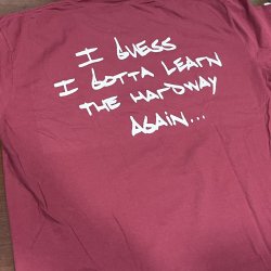 画像3: CROWN OF THORNZ / The Hardway chili (t-shirt) 