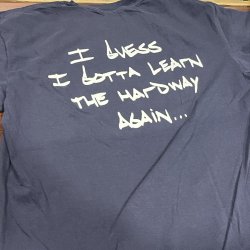 画像3: CROWN OF THORNZ / The Hardway navy (t-shirt)