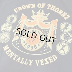 画像2: CROWN OF THORNZ / Mentally vexed (t-shirt) 