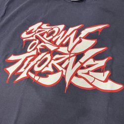画像2: CROWN OF THORNZ / The Hardway navy (t-shirt)