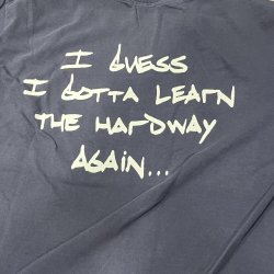 画像4: CROWN OF THORNZ / The Hardway navy (t-shirt)