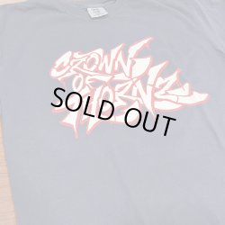 画像1: CROWN OF THORNZ / The Hardway navy (t-shirt)