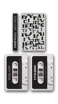 画像1:   ■予約商品■ TOTAL FURY, TOTAL JERKS / Split (tape) and TOTAL FURY (t-shirt) limited set. 